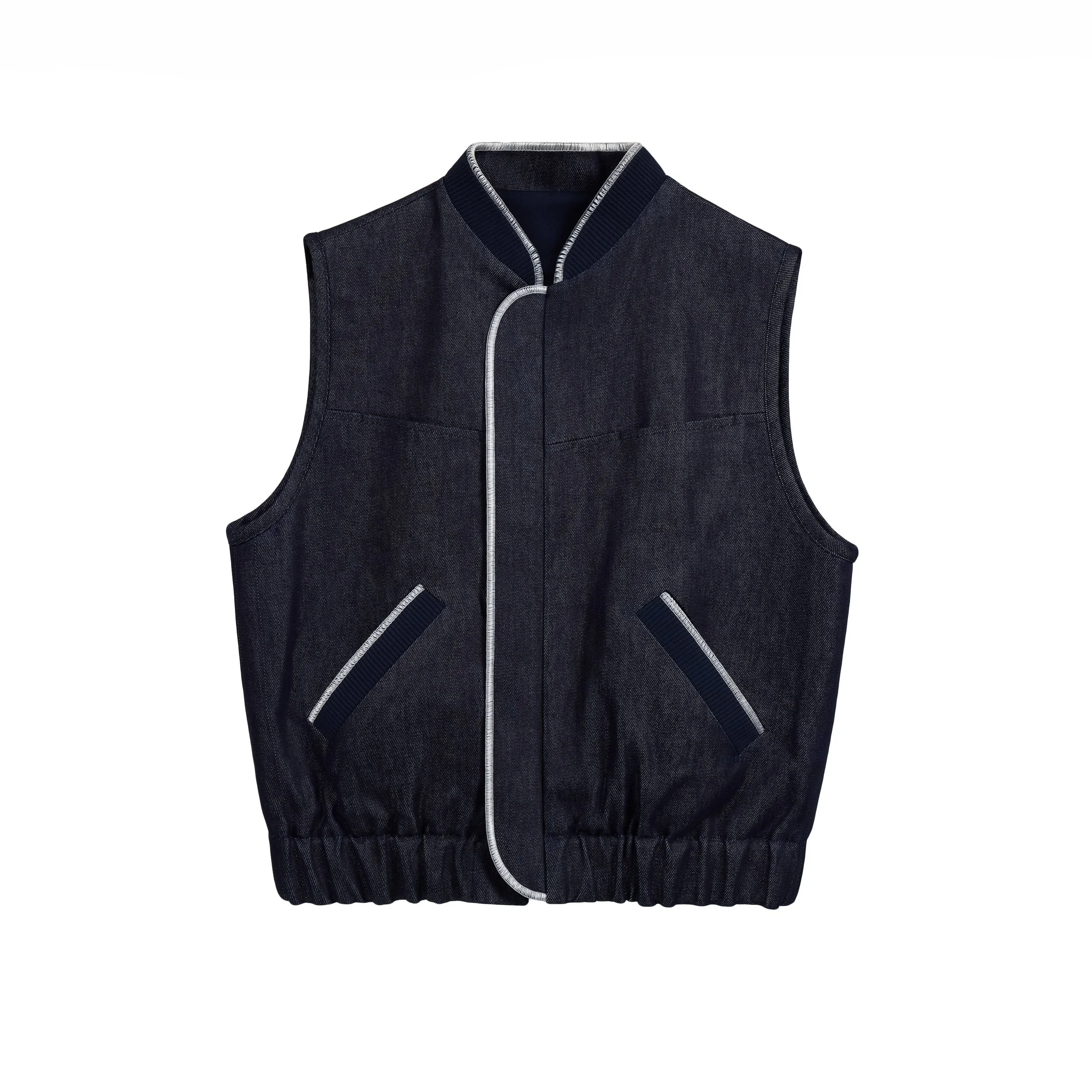 ANTHONY CALYDON Bomber hoodie（M） Fully lined jersey bomber hoodie